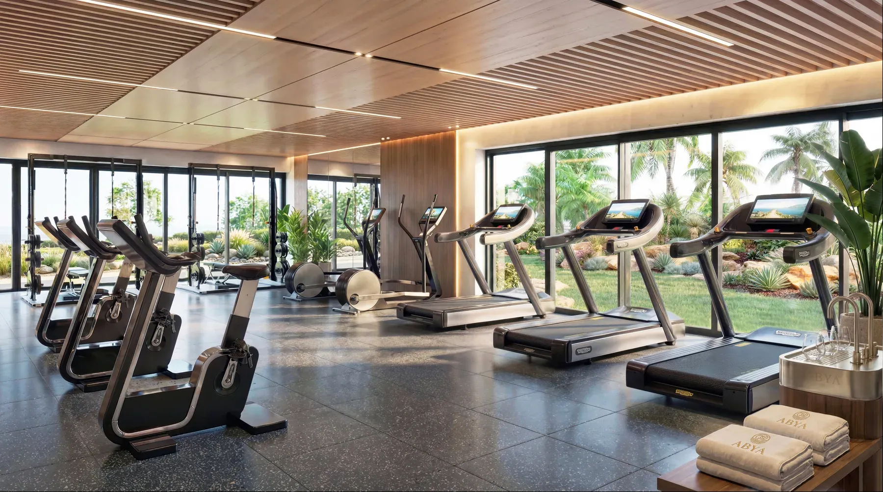 Gimnasio completo